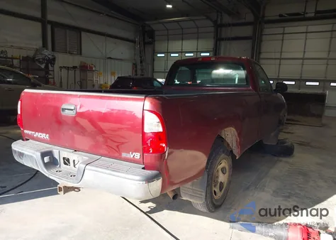 2005 Toyota Tundra Base V8 из США, поврежденный, VIN 5TBJT32145S465705